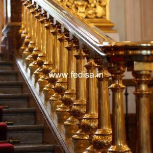 Latest Indian Balcony Design With Railings No-30978