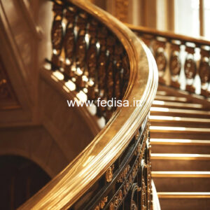 Stylish Railing Design India Homes No-30980