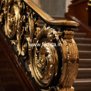 Ghar Exterior Balcony Railing Ideas No-30997