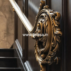 Modern Steel Balcony Railing Design Ideas India No-31004