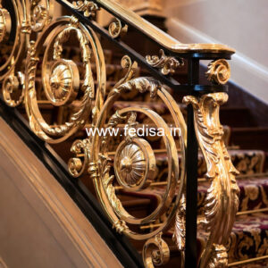 Ghar Balcony Design With Stylish Railings No-31013