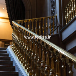 Stylish Indian Balcony Design With Railings No-31019