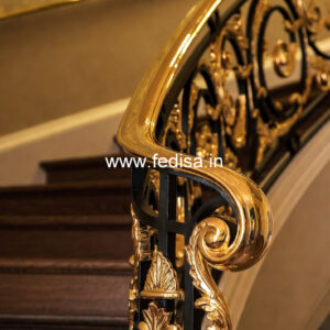 Modern Balcony Railing India Homes No-31025