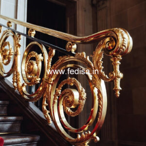 Stylish Steel Railing Design India No-31039
