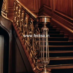 Modern Balcony Railing Designs For Small House No-31050
