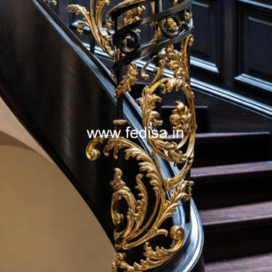 Modern House Front Railing Designs No-31057
