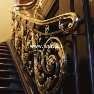 Stylish Exterior Balcony Railings No-31083