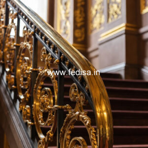 Stylish Staircase Railing Ideas 2035 No-31088