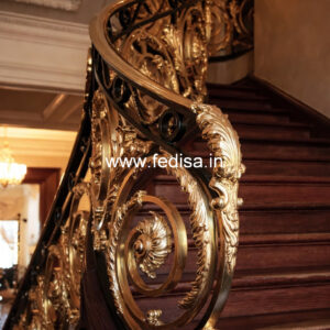 Stylish Home Exterior Railings No-31113