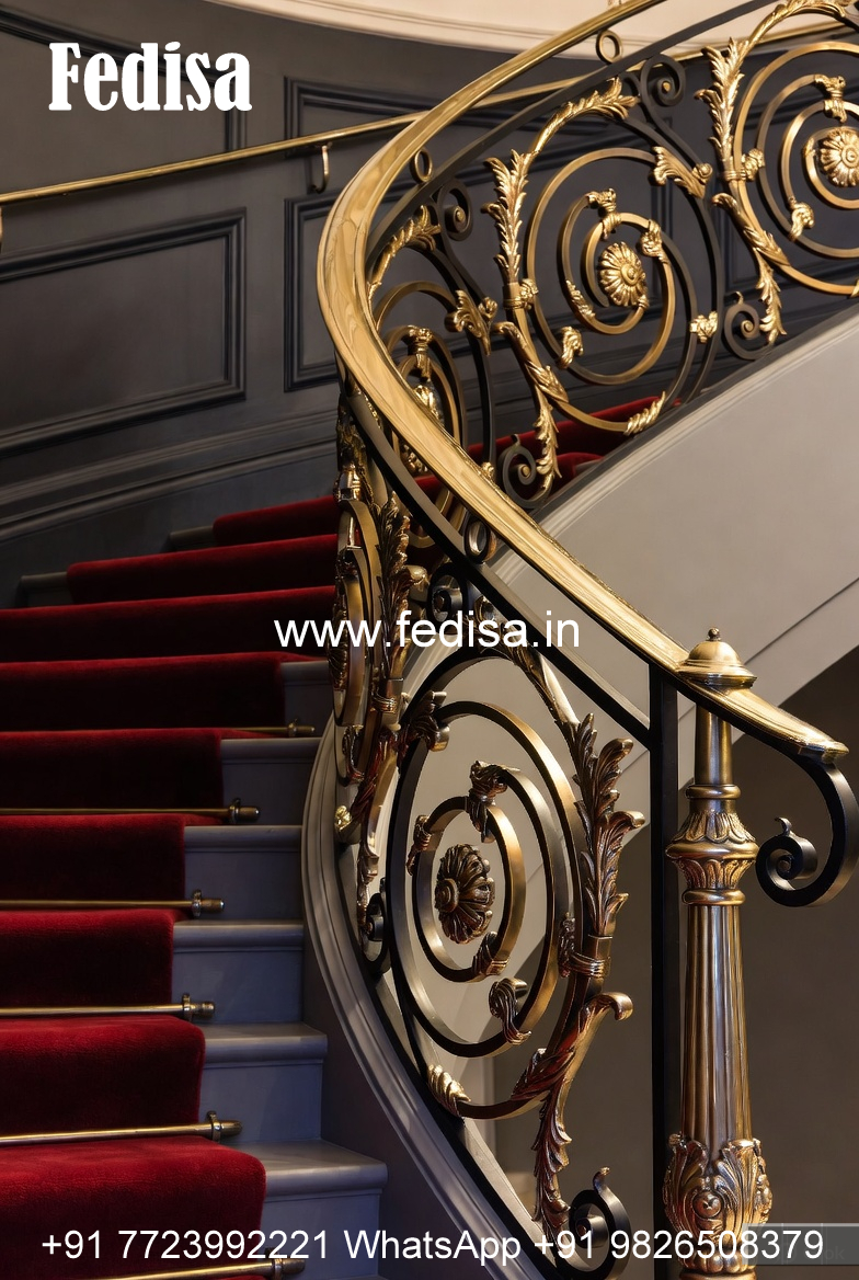 Top Steel Railing Design Ideas No-31124