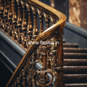Stylish Staircase Railings No-31125