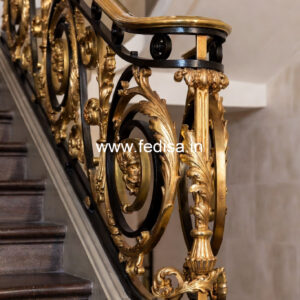 Stylish Exterior Railing Ideas No-31131