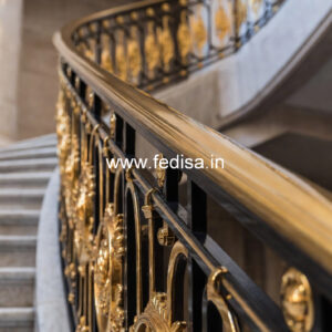 Stylish Steel Railing Design For Ghar No-31138