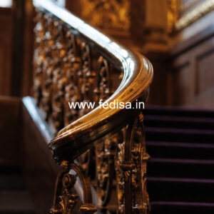 Stylish Steel And Glass Railing Design Ideas No-31224