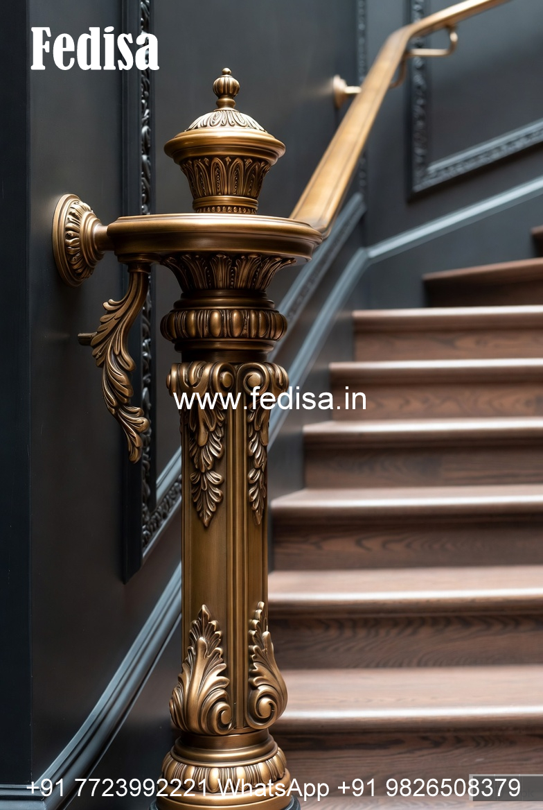 Top Modern Exterior Railing Designs No-31253