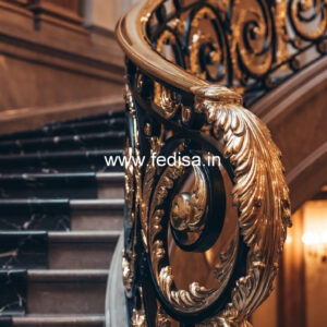 Latest Staircase Railing Designs India No-31270