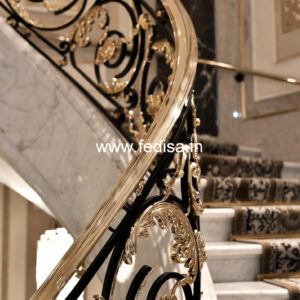 Best Steel Railing Ideas For Home Exterior No-31272