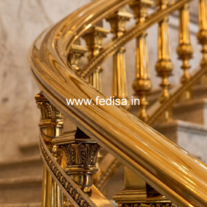 Stylish Home Exterior Railings India No-31291