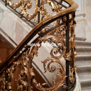Top Exterior Railing Designs India No-31294