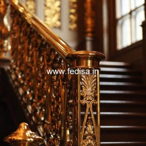 Stylish Steel Railings For Home Exterior