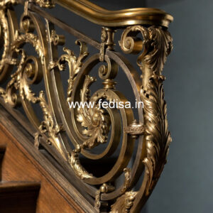 Stylish Indian Balcony Railings 2035