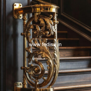 Ghar Exterior Railing Design India No-31343