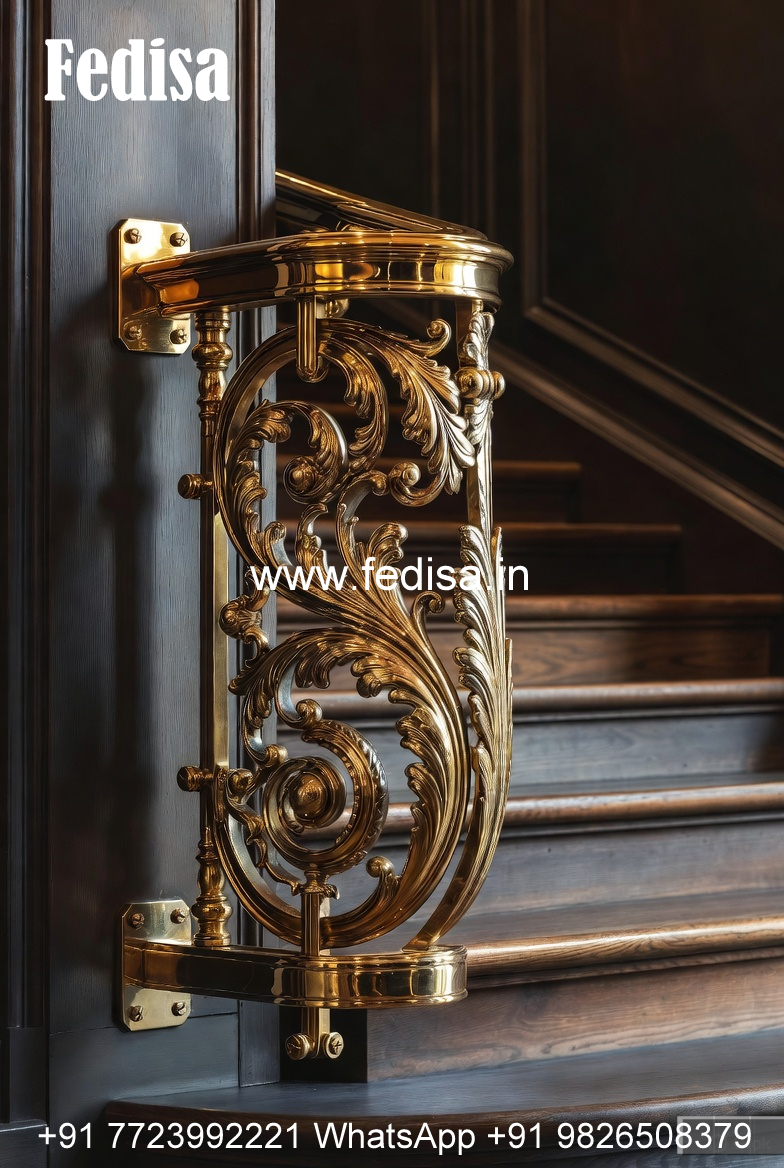 Ghar Exterior Railing Design India No-31343