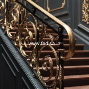 Modern Steel Railings India Homes No-31355