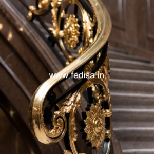 Modern Balcony Railing Designs For Apartments In India No-31394