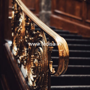 Latest Steel Balcony Railing Design Ideas India No-31404