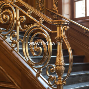 Top Modern Railing Designs For Home Exterior India No-31406