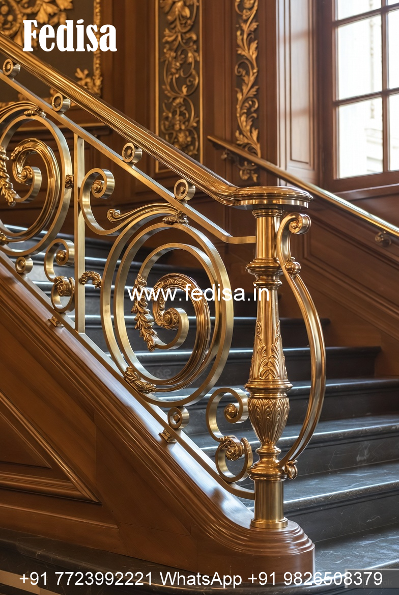 Top Modern Railing Designs For Home Exterior India No-31406
