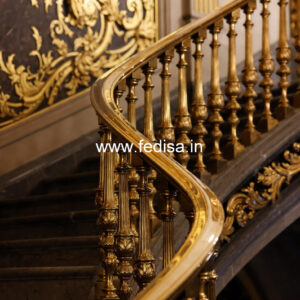Latest Exterior Railing Design Trends India 2035 No-31410