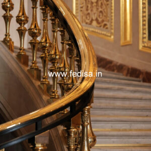 Affordable Staircase Railing Design Ideas India No-31413