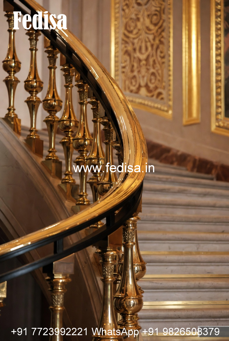 Affordable Staircase Railing Design Ideas India No-31413