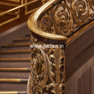 Modern Steel And Glass Railing Design Ideas India No-31414