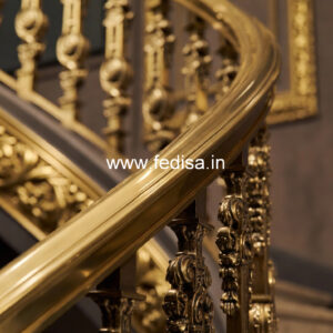 Latest Balcony Design With Steel Railing India No-31417