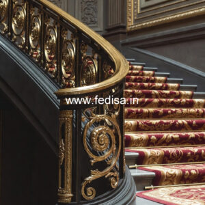 Unique Railing Design Ideas For Indian House Exterior No-31420