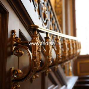 Modern Balcony Railing Ideas With Lighting India No-31422