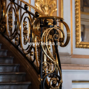 Creative Exterior Balcony Railing Designs India No-31424