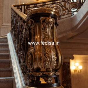 Modern Balcony Railing Design For Apartments India No-31425