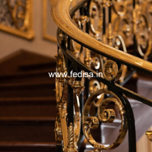 Affordable Steel Railing Design For Indian Homes No-31428