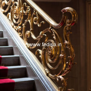 Modern Balcony Design With Railings No-31444