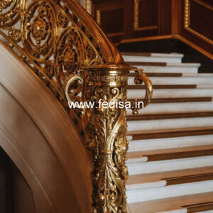 Elegant Exterior Railing Designs No-31453
