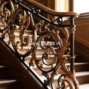 Beautiful Stair Railings For Home No-31455