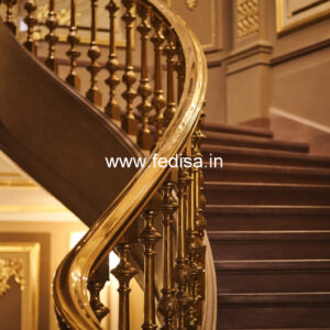 Stylish Balcony Ideas With Railings No-31459