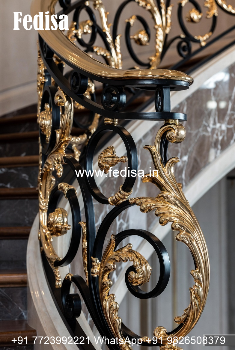 Latest Exterior Railing Designs No-31461