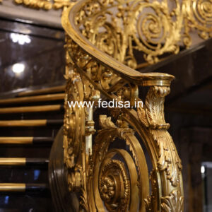 Stylish Stair Railings No-31473