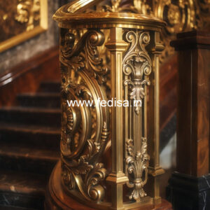 Modern Exterior Railings No-31488