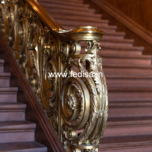 Indian Exterior Railing Inspiration No-31524